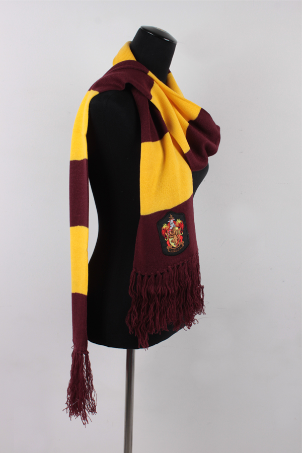 Movie &TV Costumes Harry Potter Hogwarts Scarf - Click Image to Close
